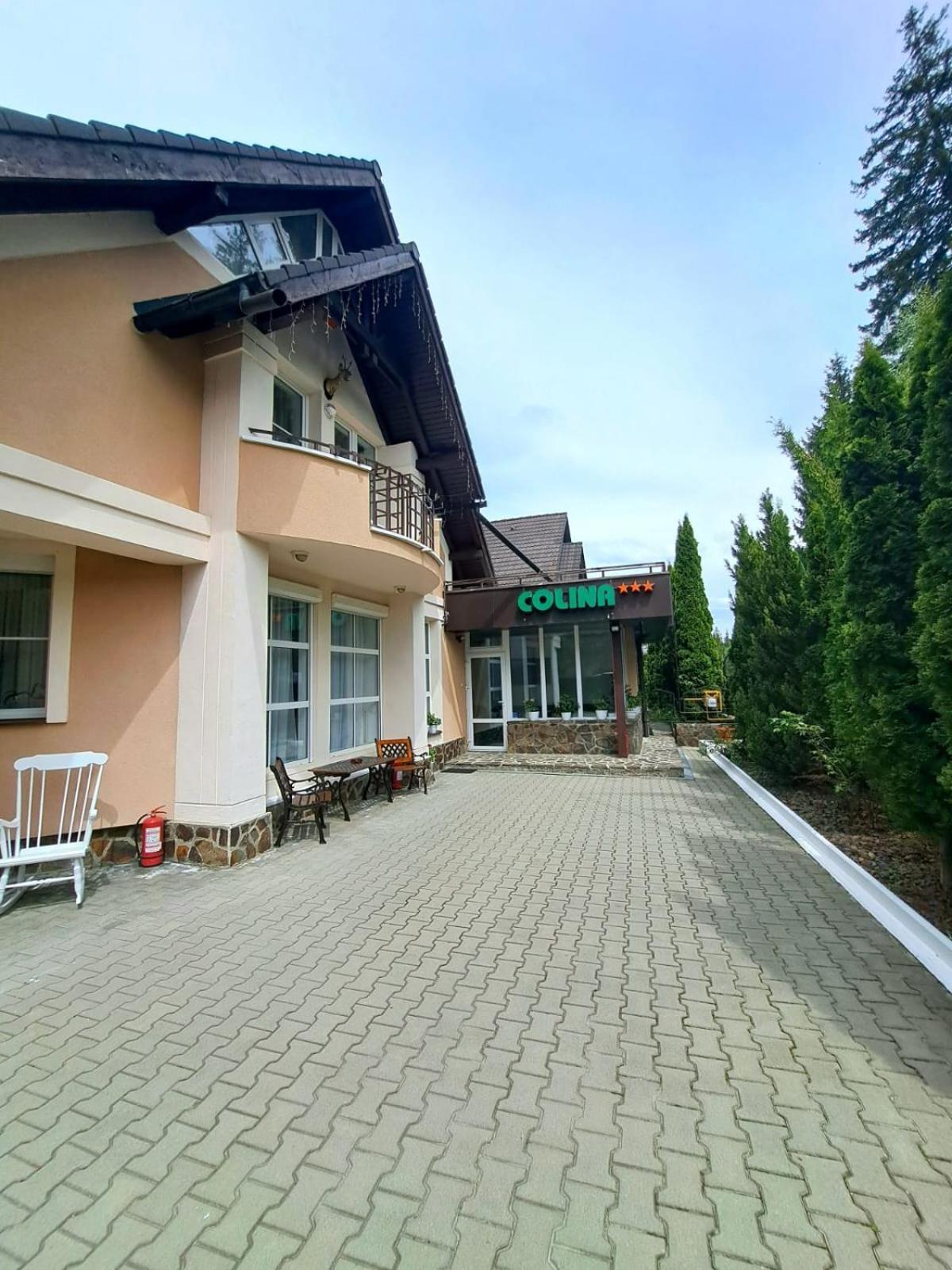 Pensiunea Colina Poiana Braşov Dış mekan fotoğraf